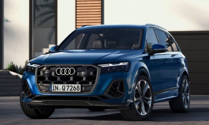 Clip Audi giới thiệu Q7 2024